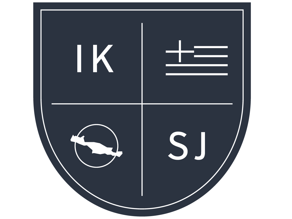 Ikaros shield logo